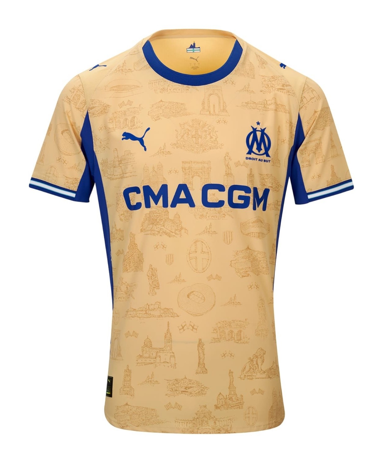 Maillot fourth 2025-2026