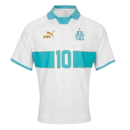Maillot rétro King blanc 2025-2026