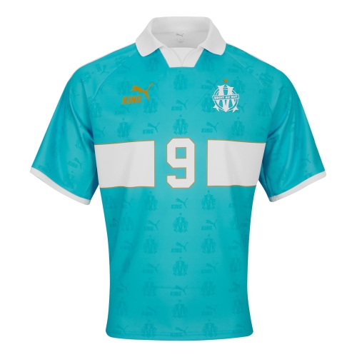 Maillot rétro King bleu 2025-2026